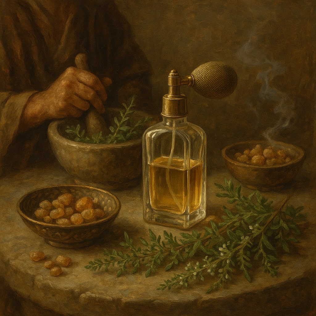 sacred ero sensual parfum cologne scent ancient recipe