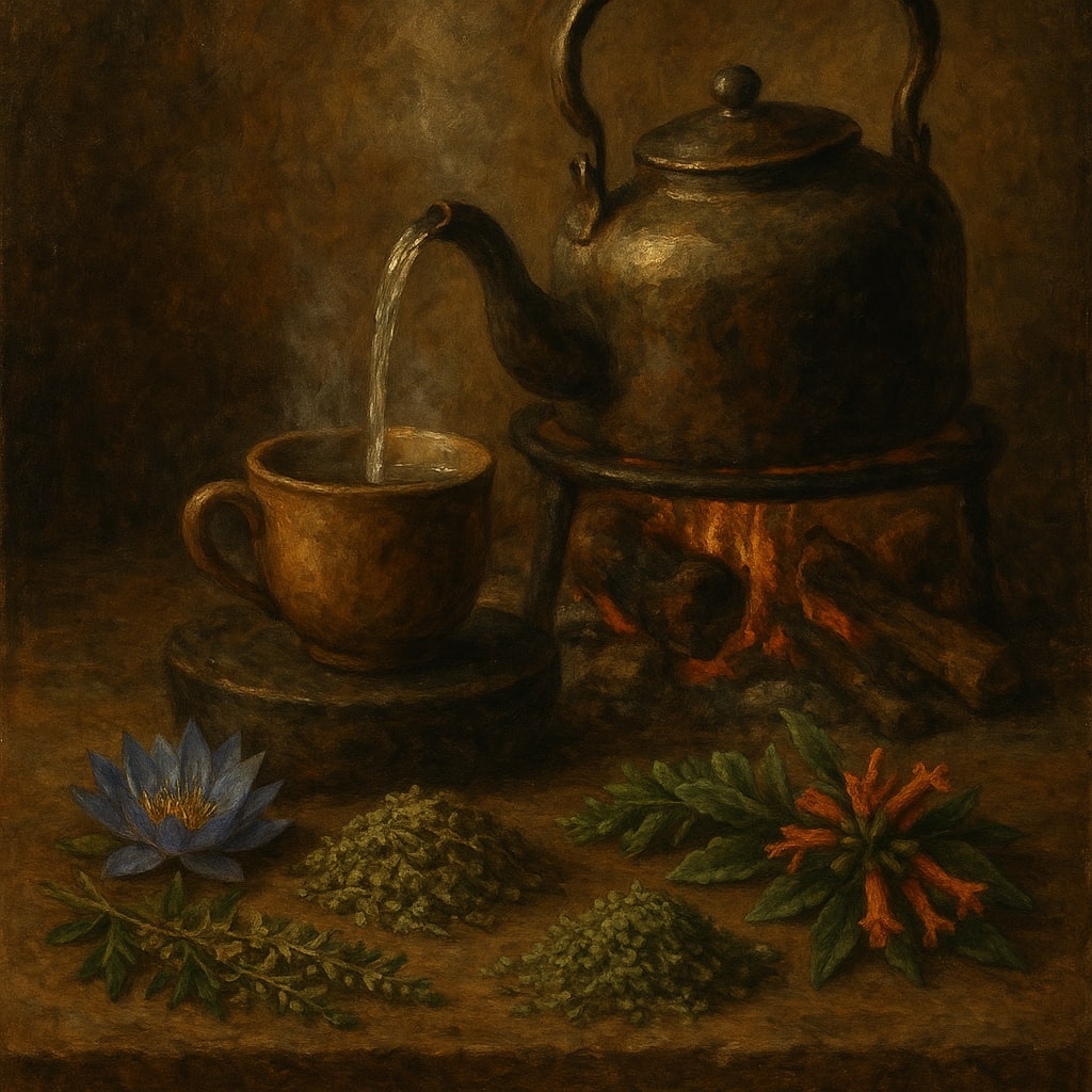 ancient herbal tea sacred sensual egyptian recipes cupids ero