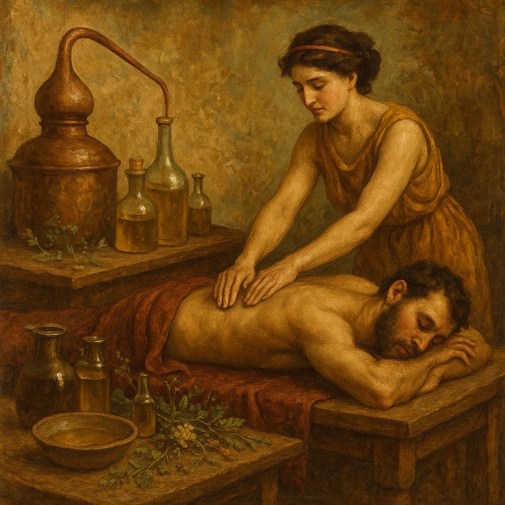 ancient massage oil recipe