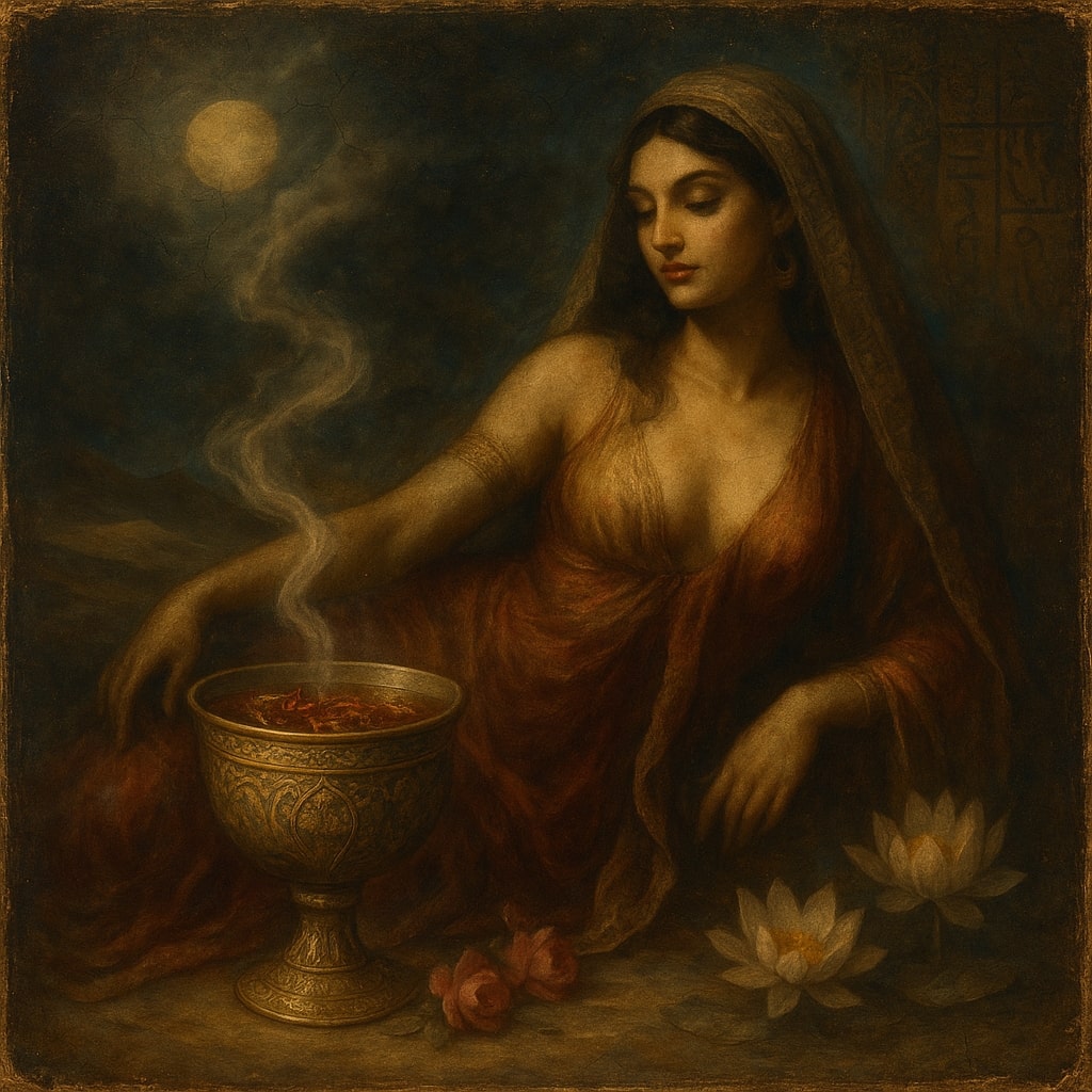 erotic sensual desire awakening tea