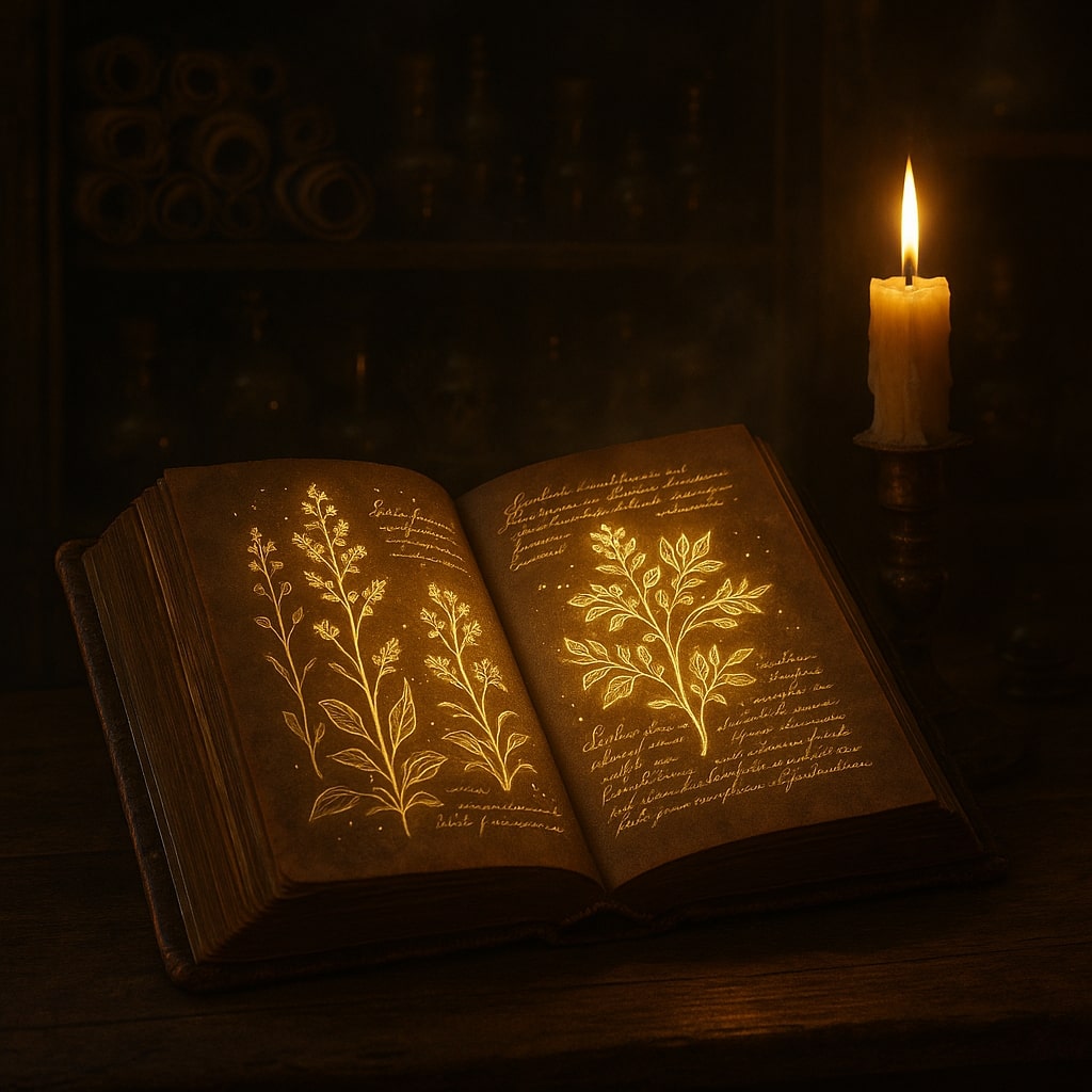 rare knowledge on herbs