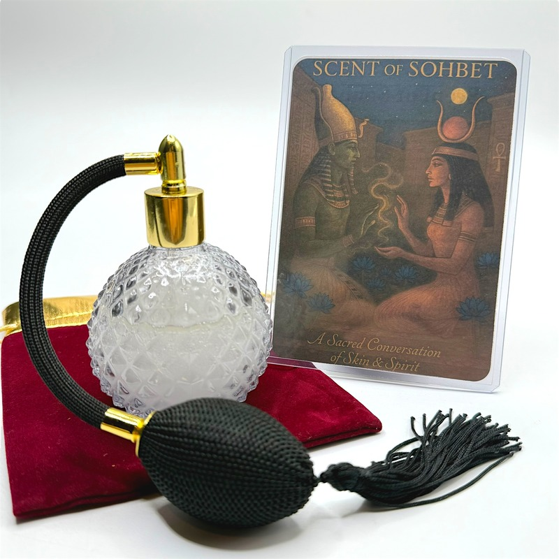 scent of sohbet ancient parfum cologne perfume 100ml glass atomizer egypt persia aphrodisiac pheromone