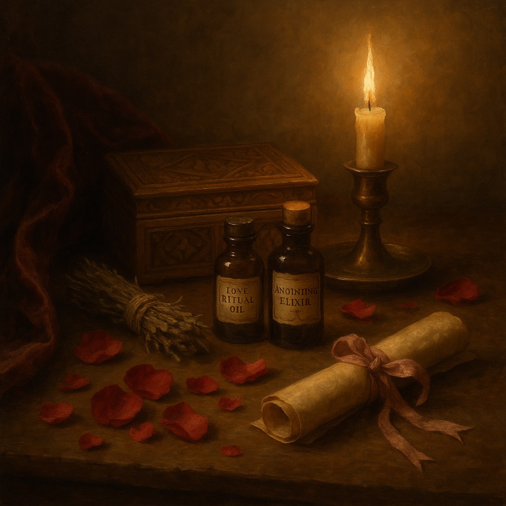 cupids ero love ritual gifts