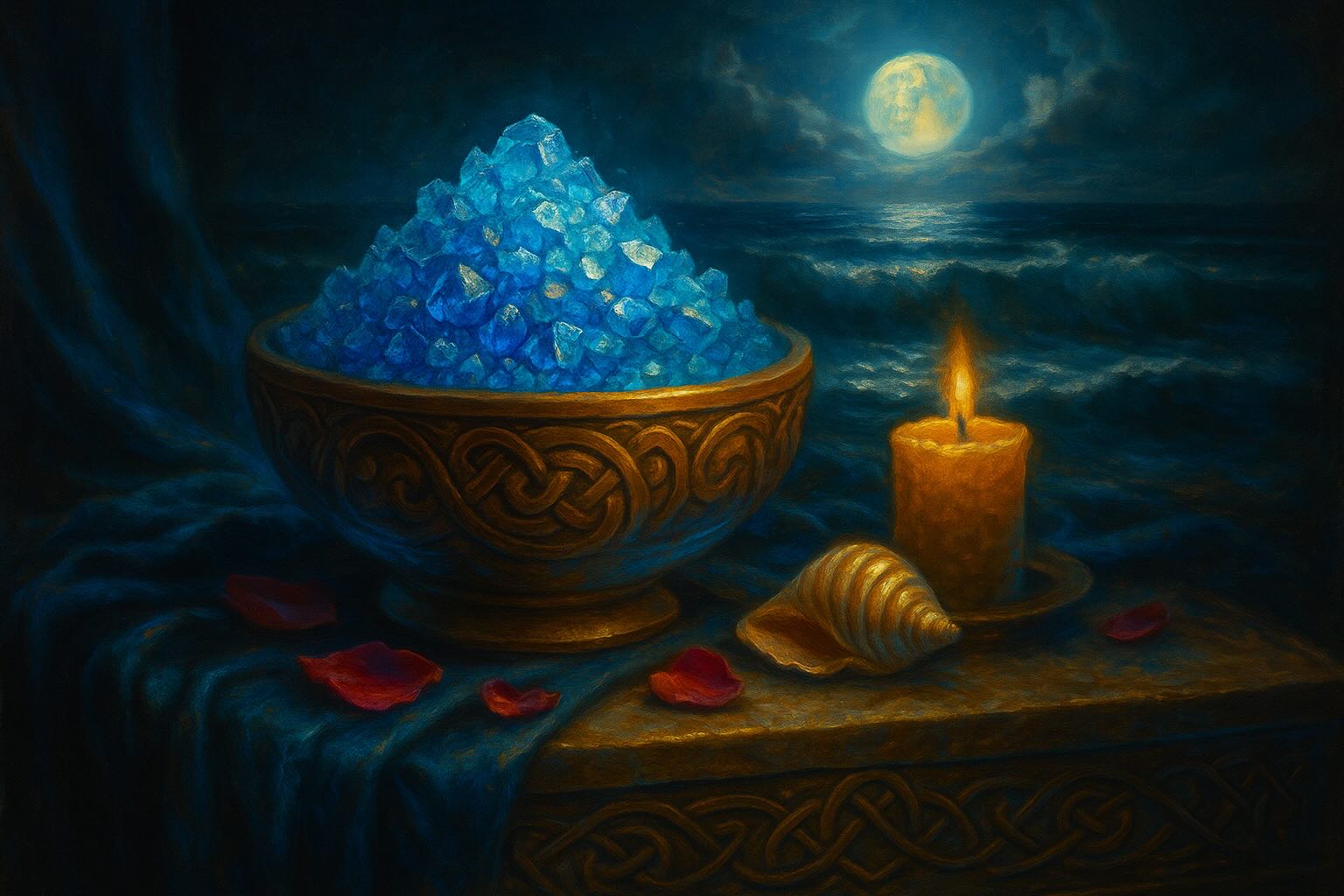 Blue Celtic Salt: The Ocean’s Aphrodisiac