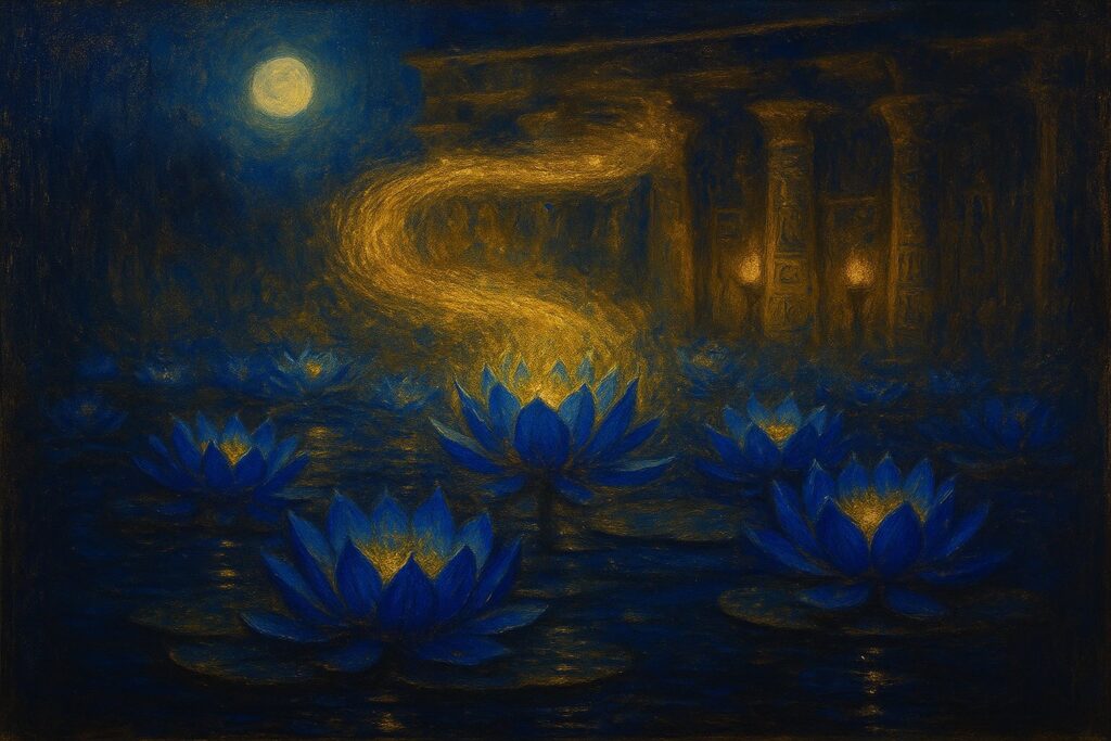 blue lotus rituals