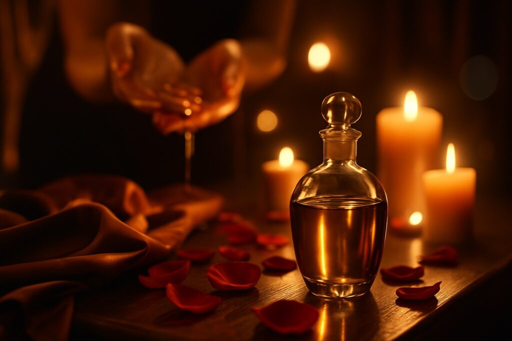 2025 guide to sensual massage oils for lovers couples