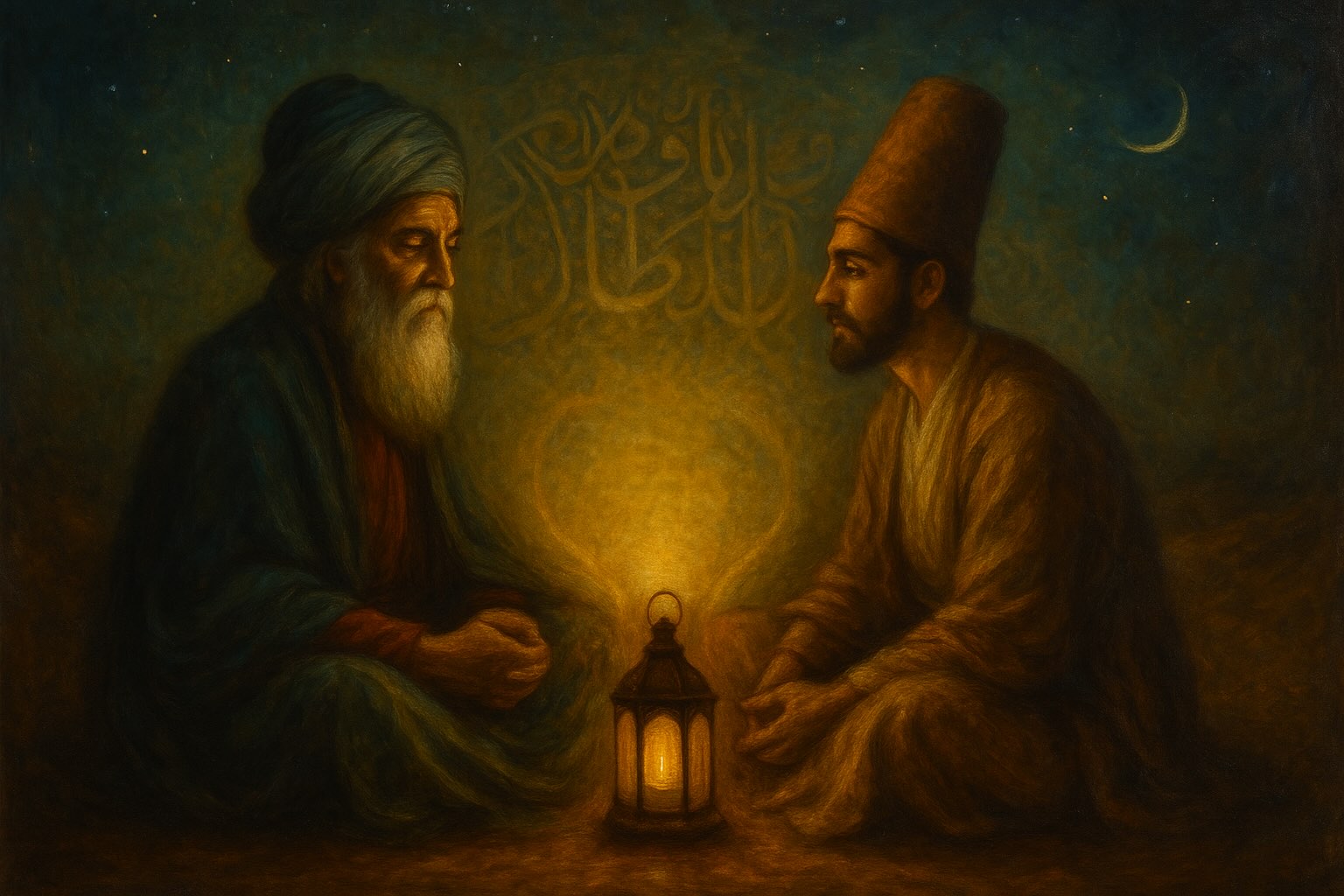 The Spiritual Meaning of Sohbet in Sufi Mysticism