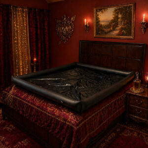 nuru massaged inflatable romance bed premium design